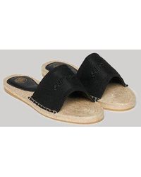 Superdry - Canvas Espadrille Overlay Slippers - Lyst