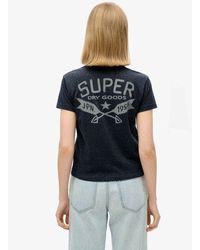Superdry - T-shirt ajusté lo-fi outdoor - Lyst