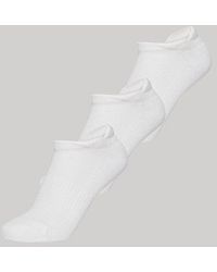 Superdry - Trainer Sock 3 Pack - Lyst