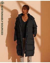 superdry contak down stretch jacket