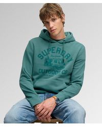 Superdry - & Co Outdoor Icon Hoodie - Lyst