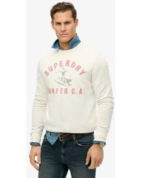 Superdry - Lo-Fi Outdoors Relaxed Crew Sweatshirt - Lyst
