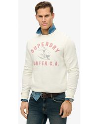 Superdry - Lo-fi Outdoors Relaxed Sweatshirt Met Ronde Hals - Lyst