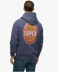 Superdry - & Co Tap Room Oversized Hoodie - Lyst