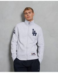 superdry carter college cardigan