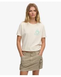Superdry - & Co Roadside Trade Relaxed T-shirt - Lyst