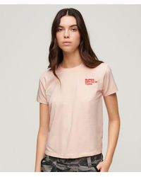 Superdry - & Co Sport Luxe Graphic T-shirt - Lyst