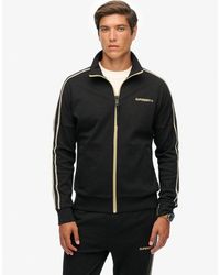 Superdry - Tech Cult Loose Track Top - Lyst