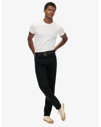 Superdry - Organic Cotton Vintage Slim Straight Jeans - Lyst