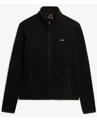 Superdry - & Co Polar Fleece Full Zip Jacket - Lyst
