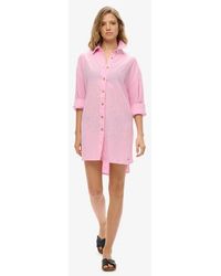 Superdry - & Co Ibiza Long Beach Shirt - Lyst