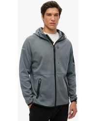 Superdry - Tech Hoodie Met Logo - Lyst