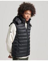 Superdry Waistcoats and gilets for Men | Online Sale up to 58% off | Lyst