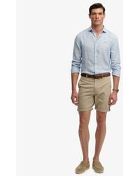 Superdry - & Co Premium Regular Chino Shorts - Lyst