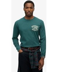 Superdry - Athletic Essentials Long Sleeve Top - Lyst