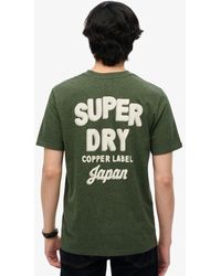Superdry - Copper Label Relaxed T-shirt - Lyst