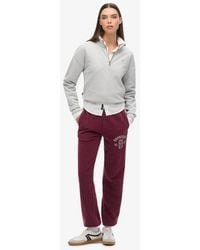 Superdry - Athletic Essentials Vintage Side Stripe joggingbroek - Lyst