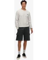 Superdry - & Co Contrast Stitch Cargo Shorts - Lyst