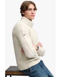 Superdry - Jacob Cable Coltrui - Lyst