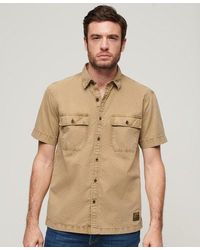 Superdry - Military Short Sleeve Shirt - Lyst