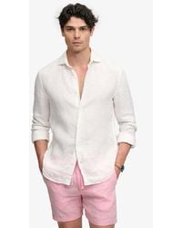 Superdry - & Co The Merchant Store - Linen Shorts - Lyst