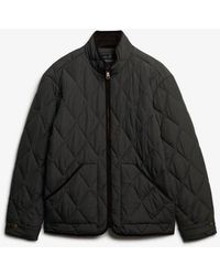 Superdry - & Co Quilted Estate Liner Jacket - Lyst