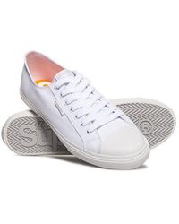 Superdry - Low Pro Sneakers Optic - Lyst