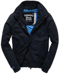 Superdry - Microfibre Moody Bomber Jacket /Active - Lyst