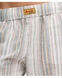 Superdry - & Co Komodo Noosa Stripe Shorts - Lyst
