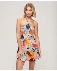 Superdry - Mini Beach Dress - Lyst