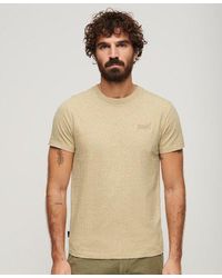 Superdry - T-shirt essential logo en coton bio - Lyst