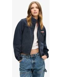 Superdry - & Co Hybrid Trekker Jacket - Lyst