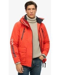 Superdry - & Co Slim Fit Logo Print Hooded Ultimate Sd Windbreaker Jacket - Lyst