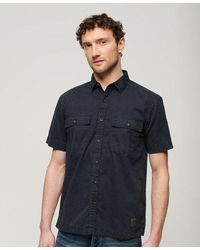 Superdry - Military Short Sleeve Shirt - Lyst