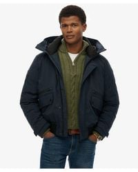 Superdry - & Co City Padded Bomber Jacket - Lyst