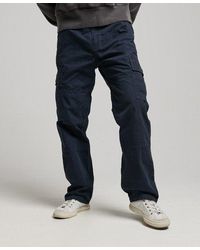 Superdry - Organic Cotton baggy Cargo Pants - Lyst