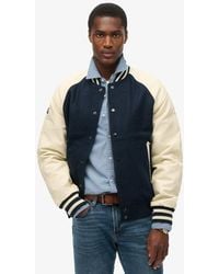 Superdry - & Co College Varsity Bomber Jacket - Lyst