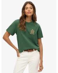 Superdry - Country Club Boxy Loose T-Shirt - Lyst