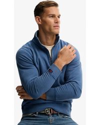 Superdry - & Co Athletic Half Zip Sweatshirt - Lyst