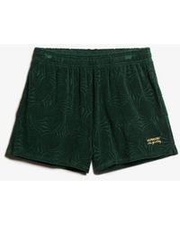 Superdry - & Co Country Club Towelling Shorts - Lyst