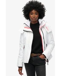 Superdry - & Co Hooded Mountain Windbreaker Jacket - Lyst
