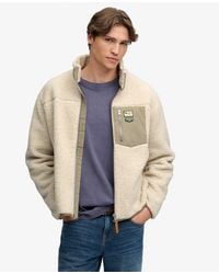 Superdry - & Co Mountain Full Zip Fleece - Lyst