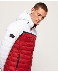 superdry rain racer jacket