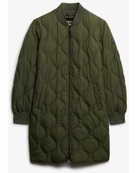 Superdry - & Co Long Quilted Liner Jacket - Lyst