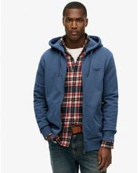 Superdry - & Co Essential Logo Zip Hoodie - Lyst