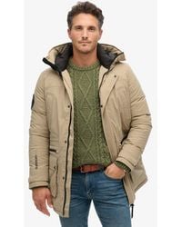 Superdry - & Co City Padded Parka Coat - Lyst