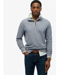 Superdry - & Co Classic Essential Half Zip Sweatshirt - Lyst