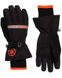 Superdry Guantes de nieve Ultimate Service - Negro