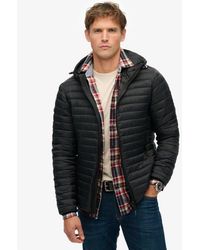Superdry - & Co Hooded Fuji Lite Jacket - Lyst