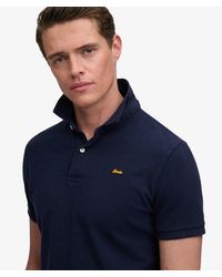 Superdry - & Co Classic Pique Polo Shirt - Lyst